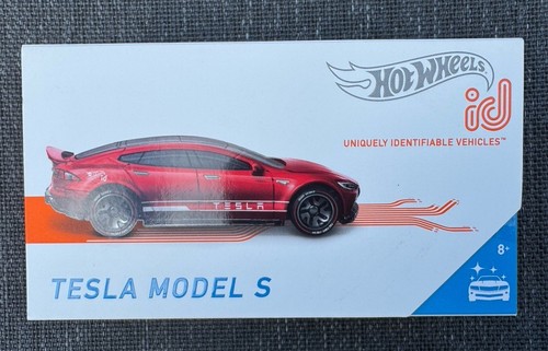 Hotwheels tesla model id - s,