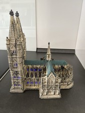 Kölner Dom Dekoobjekt Mit Batterie Beleuchtet Kirche Weihnachten Skulptur