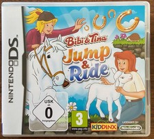Bibi & Tina Jump & Ride Nintendo DS Spiel | gebraucht, sehr guter Zustand
