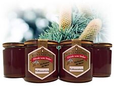 Weißtannenhonig Vier Gläser à 500g Deutscher Imkerhonig aus dem Bayerischen Wald