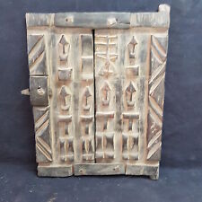  Dogon - Mali : Tür eines Kornspeichers (4) Afrika Kunsthandwerk 