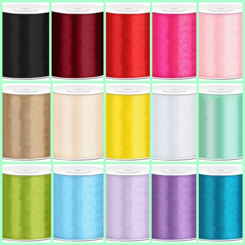 Satinband 25m 100mm 10cm - 25m,