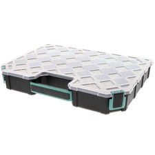 Kunststoff Sortierkoffer - 390 * 284 * 60mm 