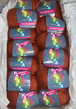 650 g RAGAZZA-EVERYBODY  UNITO- Feine Merinowolle LANA  GROSSA - Fb 120 kupfer