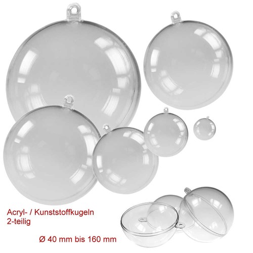 Acryl kunststoffkugel - /,