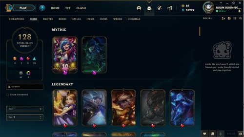 Lol account for sale 261 - account,