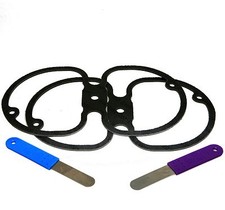 Ventillehre 0,10/0,20 + Ventildeckeldichtungen BMW R100S R100CS R100RS R100RT