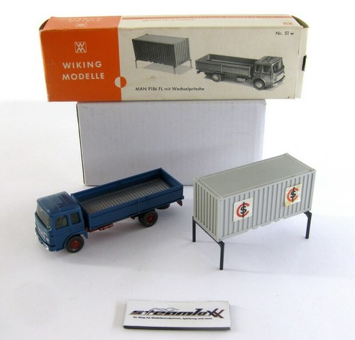 Wiking 51w man - man, fl