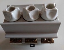 Neozed Sicherungselement 63A, 3-polig mit Passringe