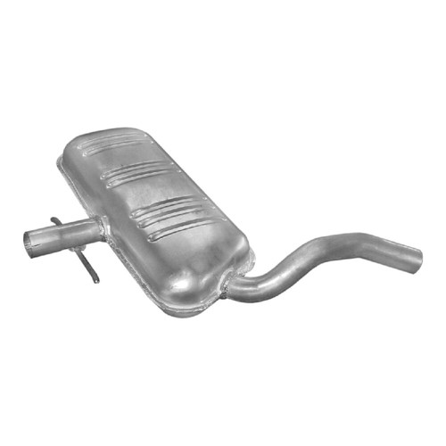 Mittelschalldämpfer für - , vw
