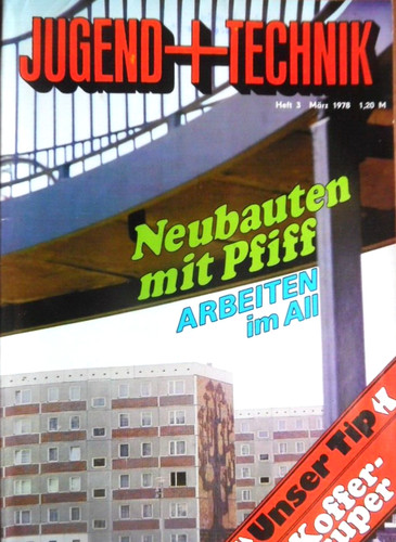 Jugend technik 1978 c - +,