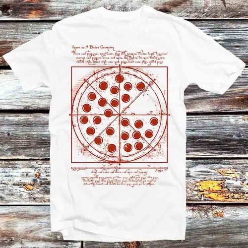 Vitruvian pizza leonardo - pizza,