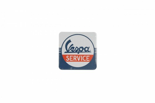 Bierdeckel blech vespa service - blech,