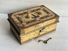 Alt Vintage Handbemalt Eisen /