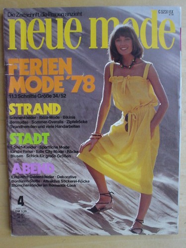 Neue mode w burda - neue, w/burda