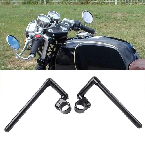 48mm schwarz cafe racer bars - 48mm,