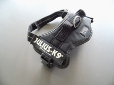 JULIUS-K9 schwarz, Powergeschirr  Größe S Mini wenig benutzt TOP