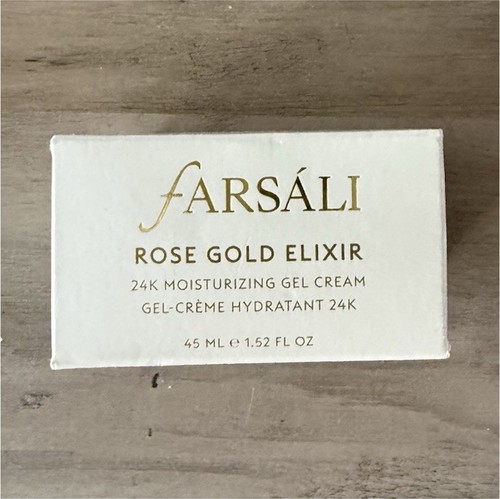Farsali rose gold elixir 24k - farsali,