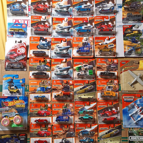 Matchbox konvolut - matchbox,