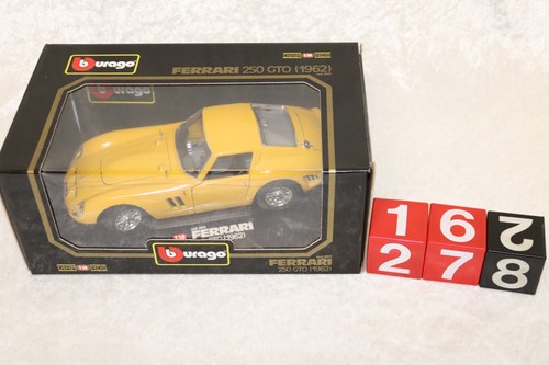 Burago ferrari 250 gto - burago,