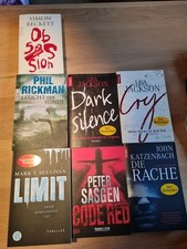 Bücherpaket, Thriller