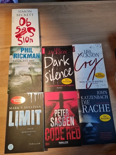 Bücherpaket thriller - bücherpaket,,