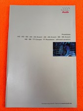 AUDI A2 3 S 4 6 A8  TT allroad