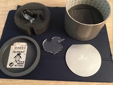 Swarovski Pinguin mit Eisscholle ( DEFEKT  mit Zertifikat und Originalverpackung