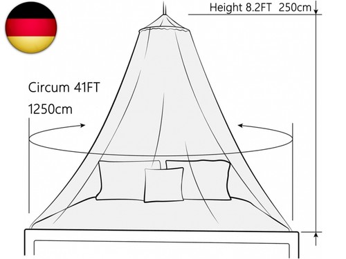 Moskitonetz bett für - moskitonetz,