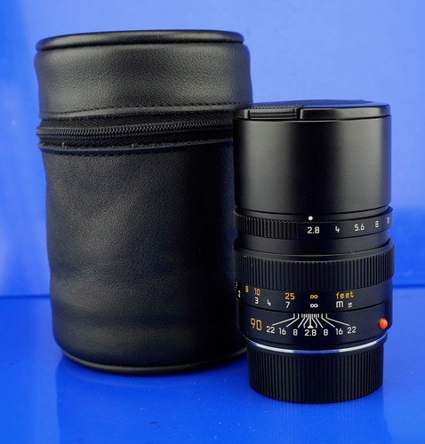 Leica elmarit 8 90 - leica,  m
