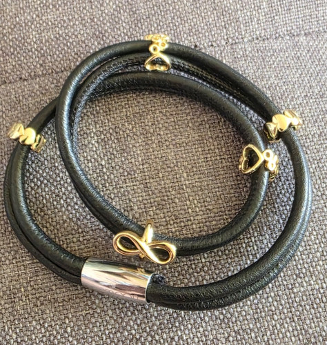 Chamoon lederarmband - chamoon,
