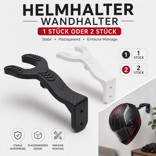 Helmhalter helm halter - helmhalter,