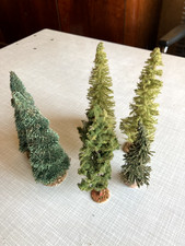 Baumgruppe (alt) - Mischwald - 7 Stück - Modellbau - Spur 0 - Tanne - Fichte