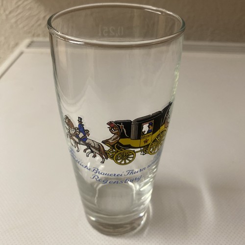 Bierglas fürstliche - -,