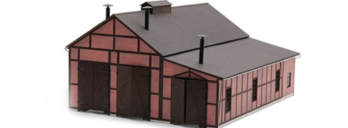 Busch 8820 lokschuppen - 8820, für