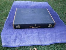 Karl Baisch, originaler Autokoffer aus den 30/50-gern, verm. Mercedes Benz 170