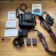 Canon EOS 5D inkl. Canon Battery Grip BG-E4