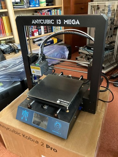 Anycubic mega drucker - i3, 3d
