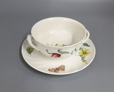 Suppentasse mit UT Tasse Villeroy und Boch Bouquet  
