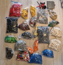 LEGO bunter Mix Konvolut ca. 10 KG verschiedene Bausteine, Reifen und Technic