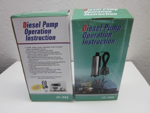 Diesel heizöl pumpe - 2x,