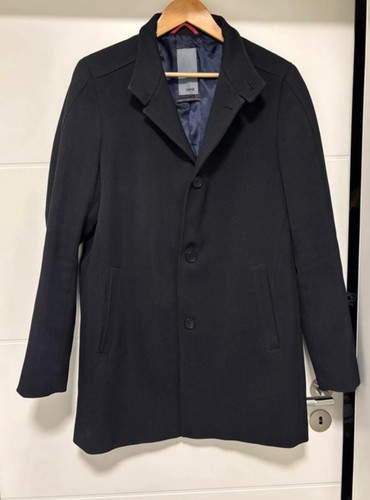 Cinque herren mantel schwarz - cinque,