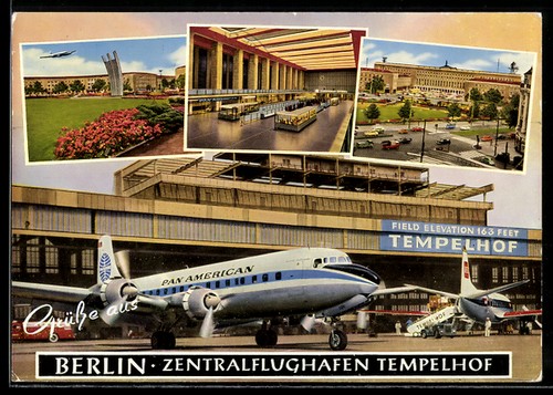Berlin tempelhof - ak, berlin-tempelhof