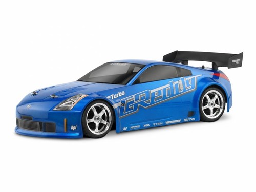 Hpi nissan 350z greddy - greddy, twin