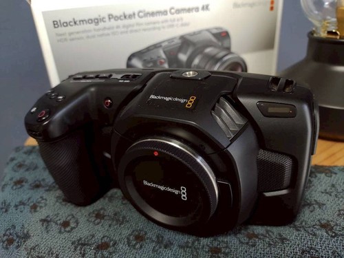 Blackmagic design pocket - design,