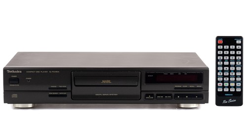 Technics pg480a player - technics, cd