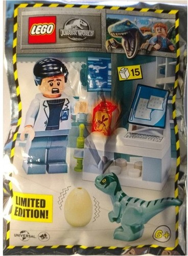 Lego jurassic world - jurassic,