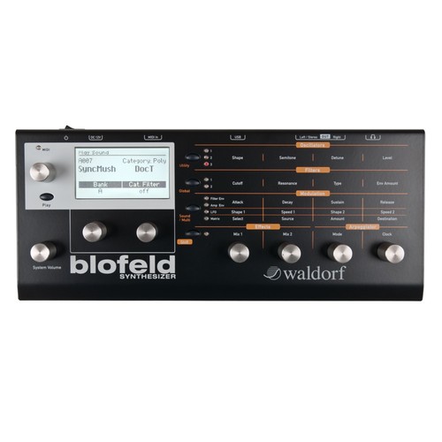 Waldorf blofeld black - blofeld,