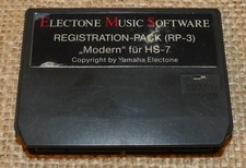 Yamaha ELECTONE MUSIC SOFTWARE REGISTRATION-PACK (RP-3) "Modern" für HS-7