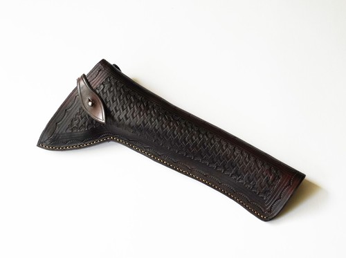 Leder holster vorderlader - holster,